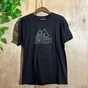 Ride Concepts Graphic Biker T-shirt - Large Men’s